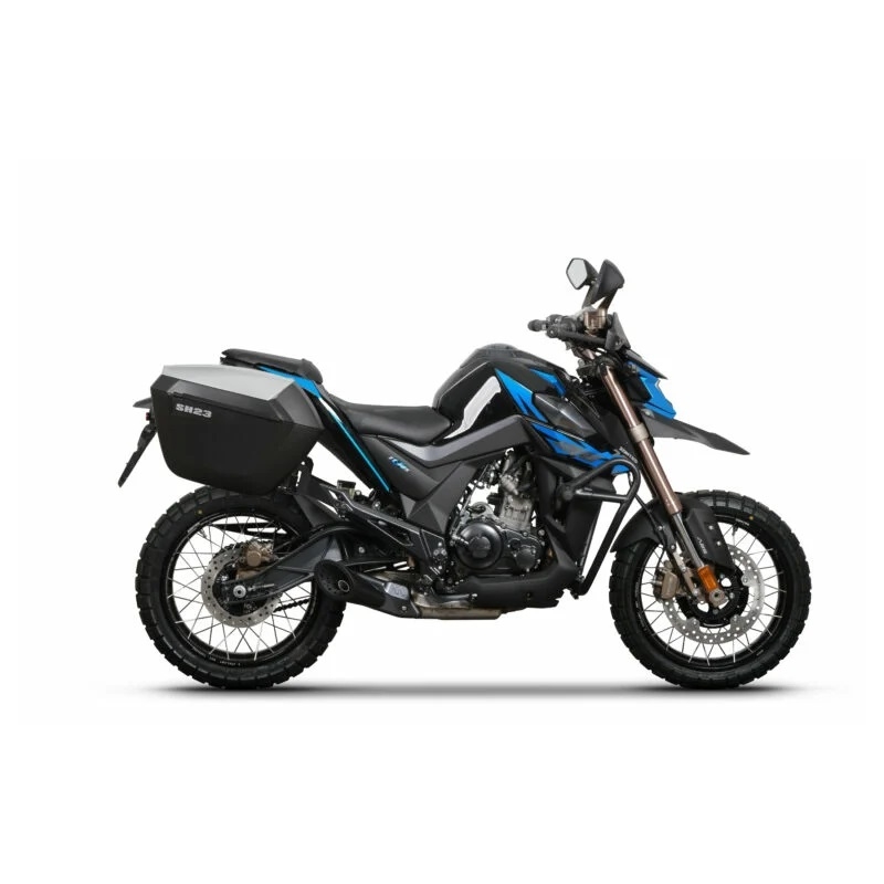 Kit de prindere cutii laterale SH36 3P System SHAD pentru ZONTES Hyper Trail 125 2020-2024, ZONTES 125 Urban 2020-2024