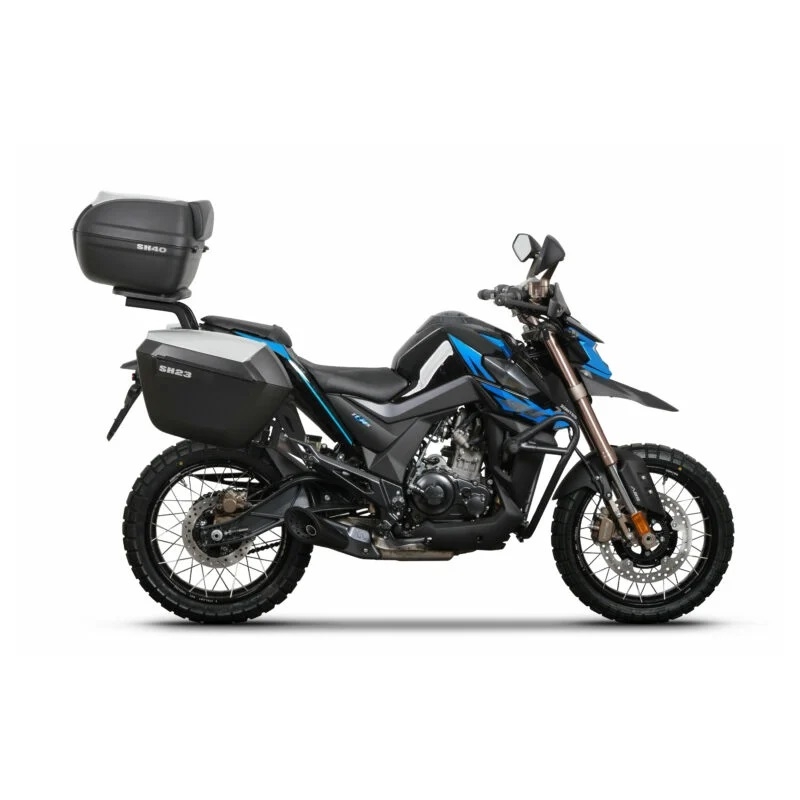 Kit de prindere cutii laterale SH36 3P System SHAD pentru ZONTES Hyper Trail 125 2020-2024, ZONTES 125 Urban 2020-2024