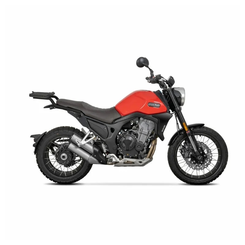 Kit de prindere cutie Top Master SHAD pentru MACBOR Eight Mile 500 Scrambler 2022-2026, MACBOR Eight Mile 500 Street 2022-2026