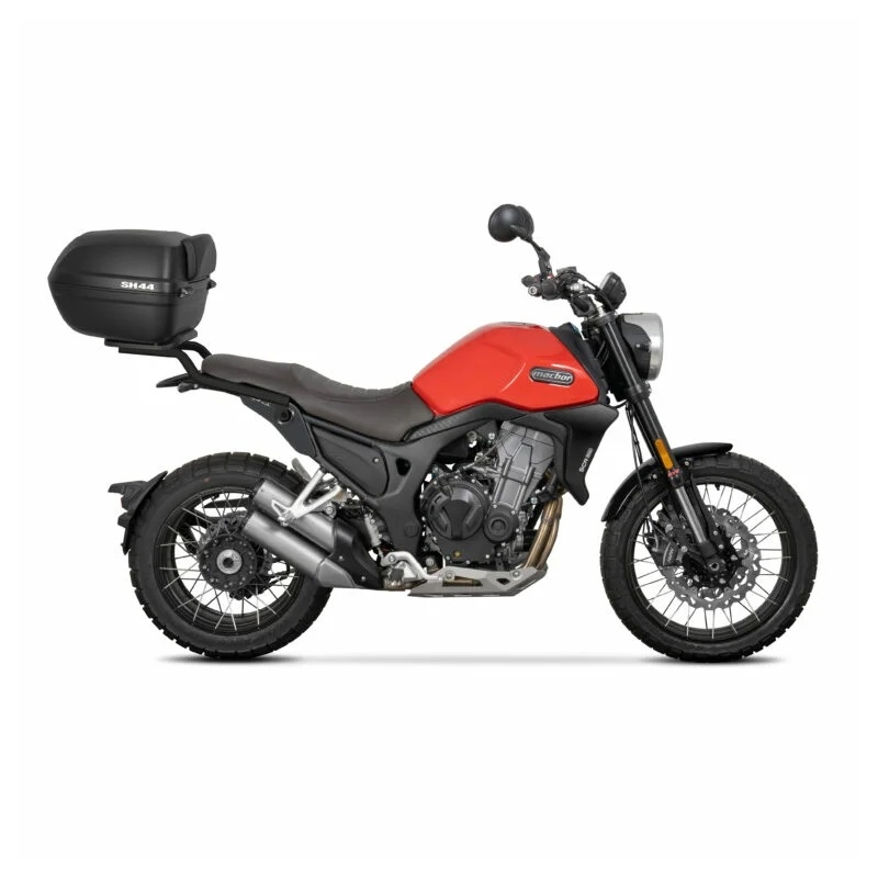 Kit de prindere cutie Top Master SHAD pentru MACBOR Eight Mile 500 Scrambler 2022-2026, MACBOR Eight Mile 500 Street 2022-2026