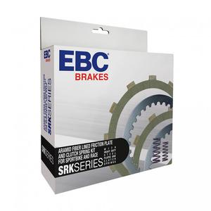 Set placi de frictiune ambreiaj EBC SRK170 Aramid