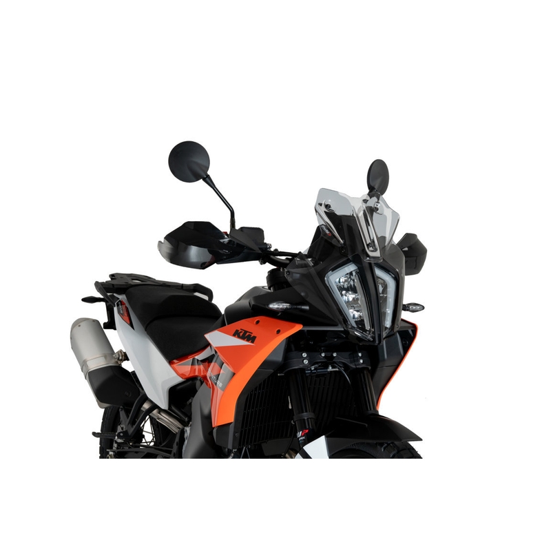 Parbriz PUIG SPORT smoke pentru KTM Adventure 790 / R 2023-2026, KTM Adventure 890 /R/L 2023-2025