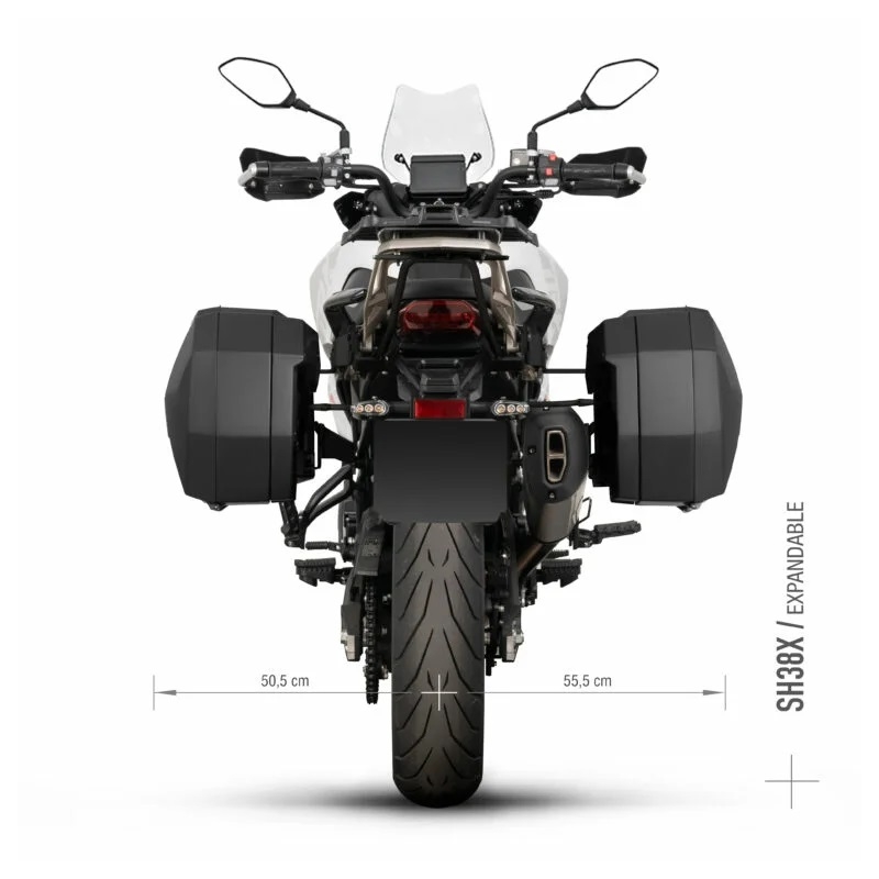 Kit de prindere cutii laterale SH36 3P System SHAD