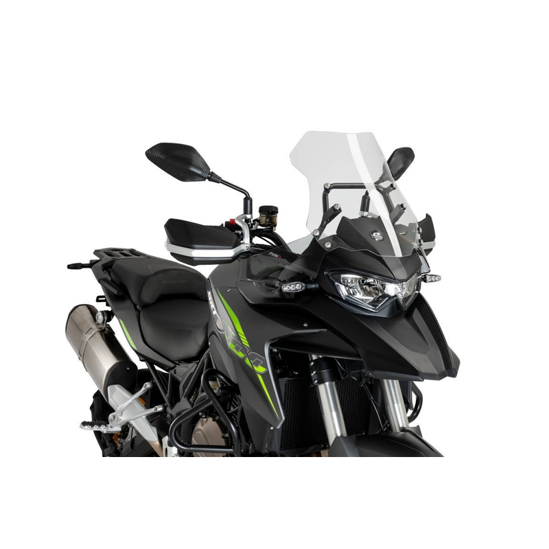 Extended front deflectors PUIG smoke