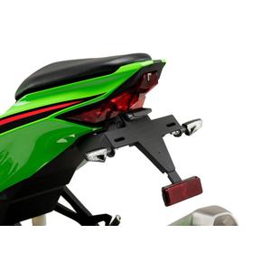 Adjustable license support PUIG 21836N Negru