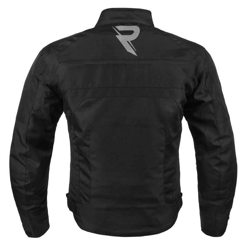 Geacă moto Street Racer Definit negru lichidare