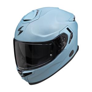 Casca moto integrala Scorpion EXO-GT SP Air SOLID albastru mat
