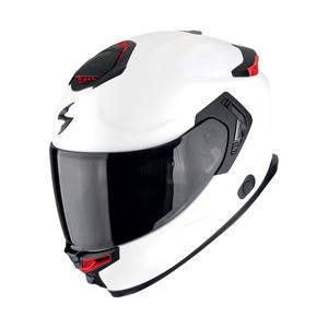 Casca moto integrala Scorpion EXO-GT SP Air SOLID alb perlat mat