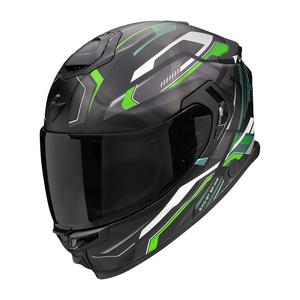 Casca moto integrala Scorpion EXO-GT SP Air Augusta negru-gri-verde