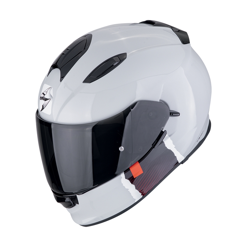 Casca integrala de motocicleta Scorpion EXO-491 CODE gri-rosu lichidare