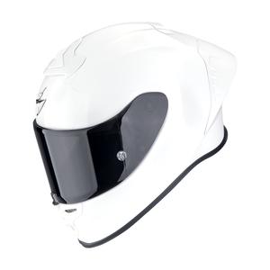 Casca moto integrala Scorpion EXO-R1 EVO II AIR alb perlat