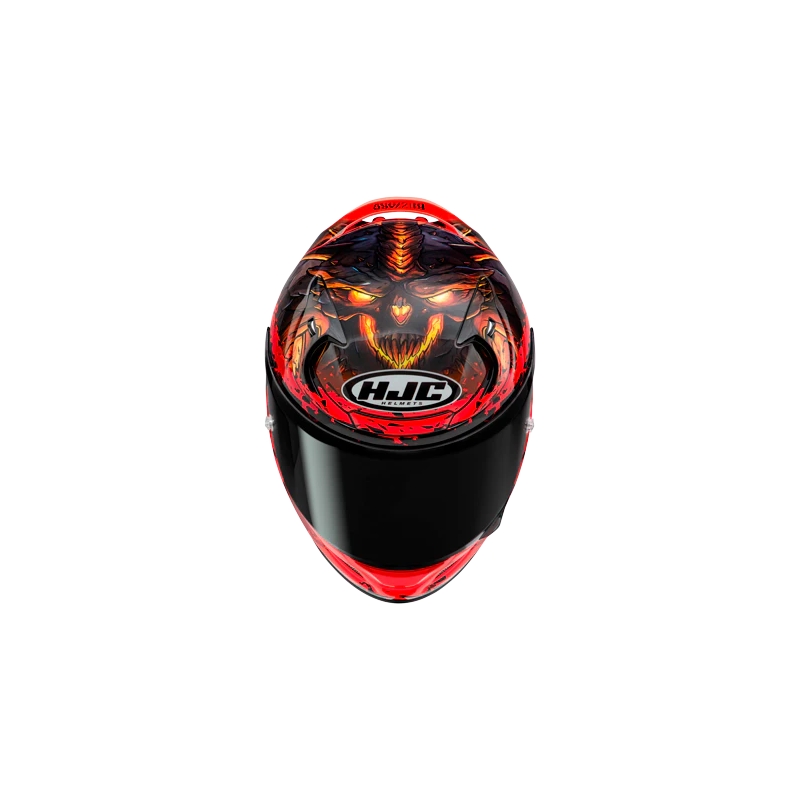 Casca integrala rosie HJC RPHA 12 Diablo Blizzard lichidare