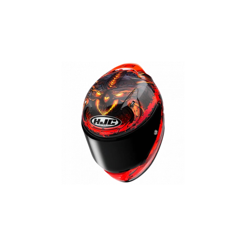Casca integrala rosie HJC RPHA 12 Diablo Blizzard lichidare