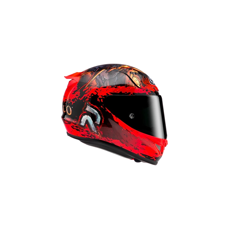 Casca integrala rosie HJC RPHA 12 Diablo Blizzard lichidare