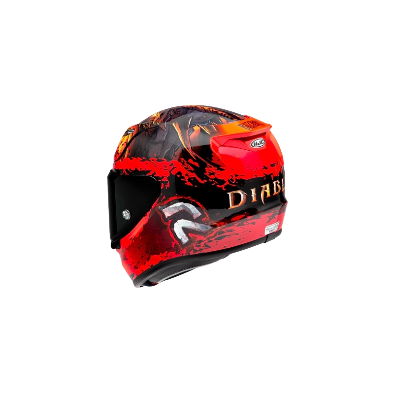 Casca integrala rosie HJC RPHA 12 Diablo Blizzard lichidare