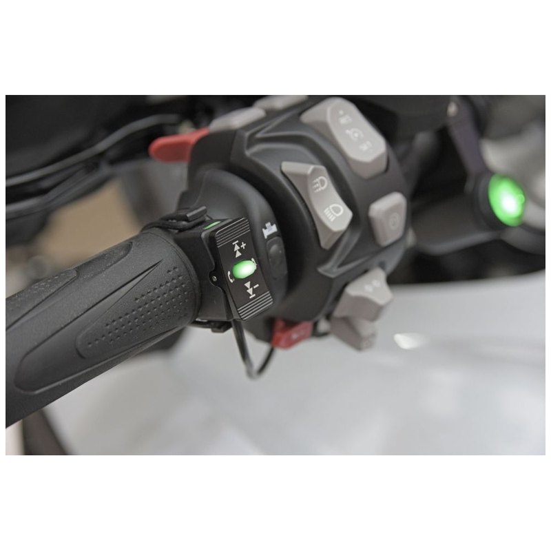 Control wireless pentru smartphone pentru ghidon motociclete Interphone negru