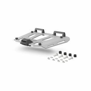 Set complet de cutii de aluminiu SHAD TERRA, 48L cutie centrala  si  47L / 47L cutii laterale, incluzand kit montaj si placa SHAD DUCATI MULTISTRADA 950 / 1200 / 1260