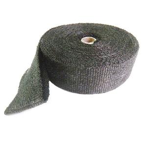 Fiberglass exhaust wrap MOTION STUFF 84-24402 (1x50mm, 15m) Negru
