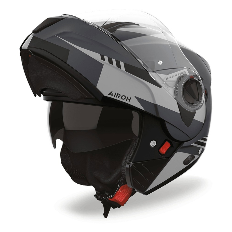 Cască de motocicletă rabatabilă Airoh SPECKTRE Clever antracit mat
