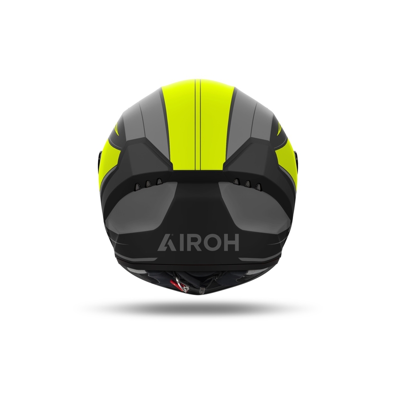 Casca moto integrata Airoh CONNOR Dunk galben mat