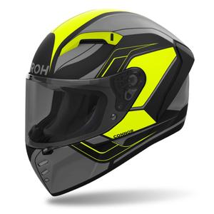 Casca moto integrata Airoh CONNOR Dunk galben mat