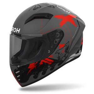 Casca moto integrata Airoh CONNOR Desperado portocaliu mat