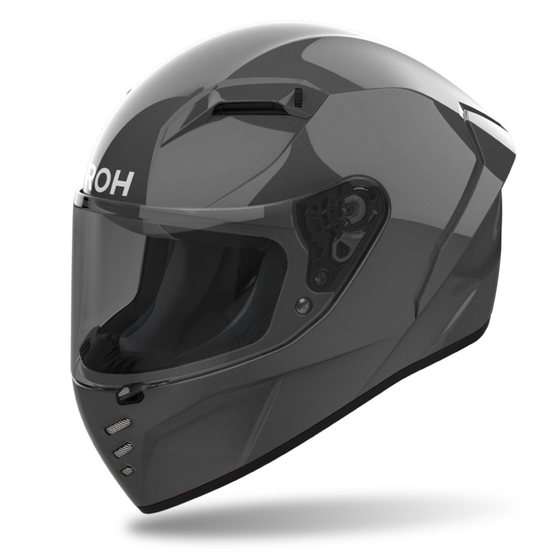 Casca moto integrata Airoh CONNOR Culoare gri inchis