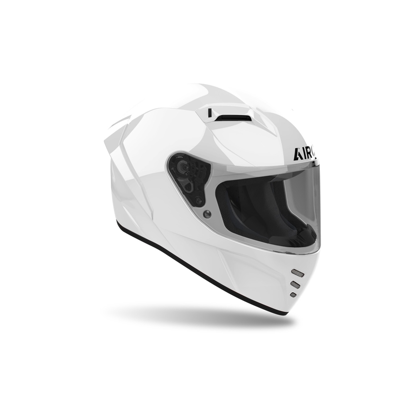 Casca moto integrata Airoh CONNOR Culoare alb