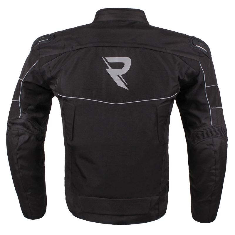 Geacă moto Street Racer Spark negru lichidare