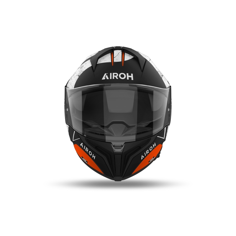 Casca moto integrala Airoh MATRYX Scope portocaliu mat