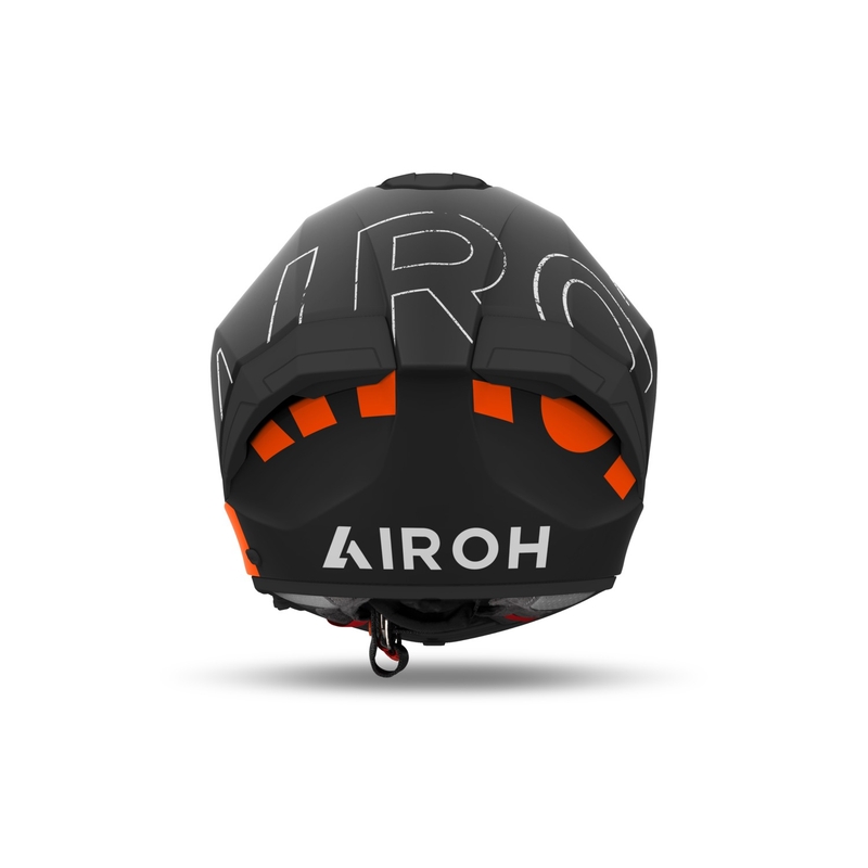 Casca moto integrala Airoh MATRYX Scope portocaliu mat
