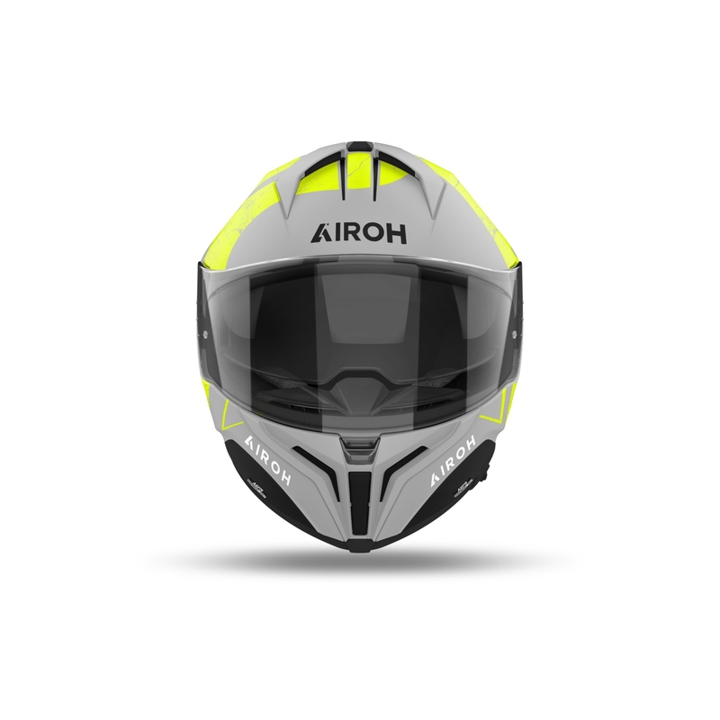 Casca moto integrala Airoh MATRYX Scope galben mat