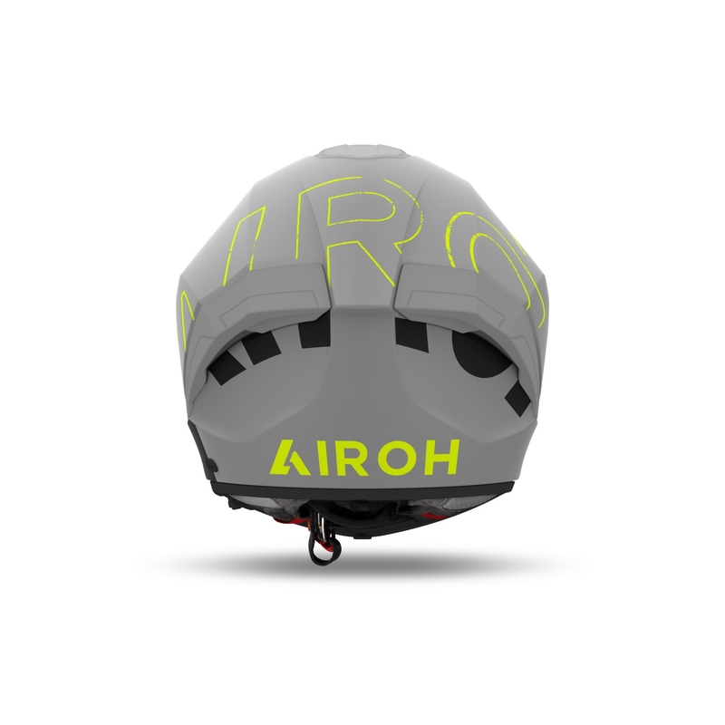 Casca moto integrala Airoh MATRYX Scope galben mat