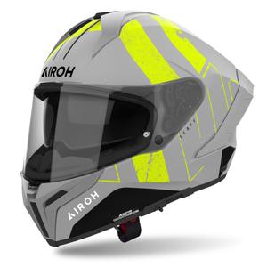 Casca moto integrala Airoh MATRYX Scope galben mat