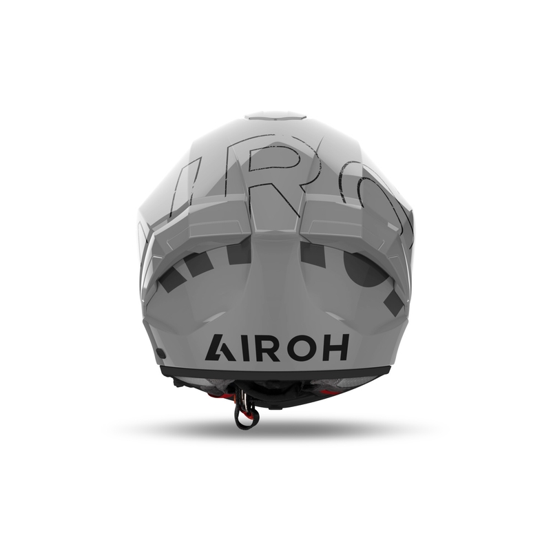 Casca integrala pentru motociclete Airoh MATRYX Scope gri deschis
