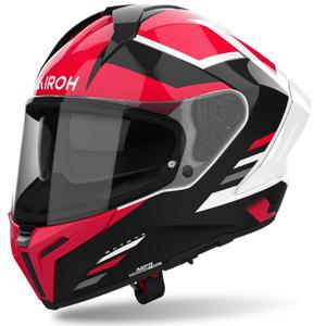 Casca moto integrala Airoh MATRYX Thron rosie