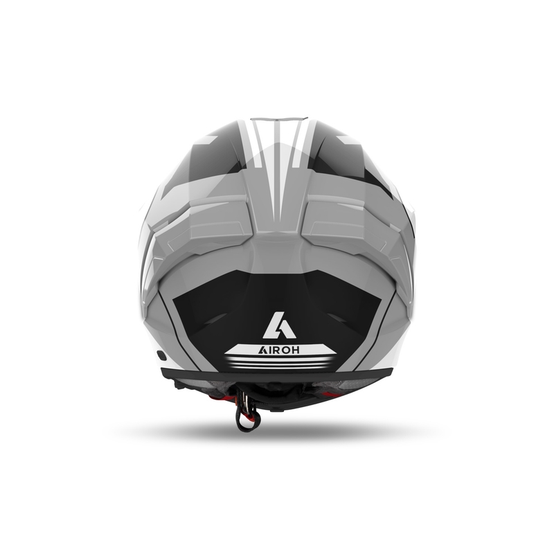 Casca moto integrala Airoh MATRYX Thron alb