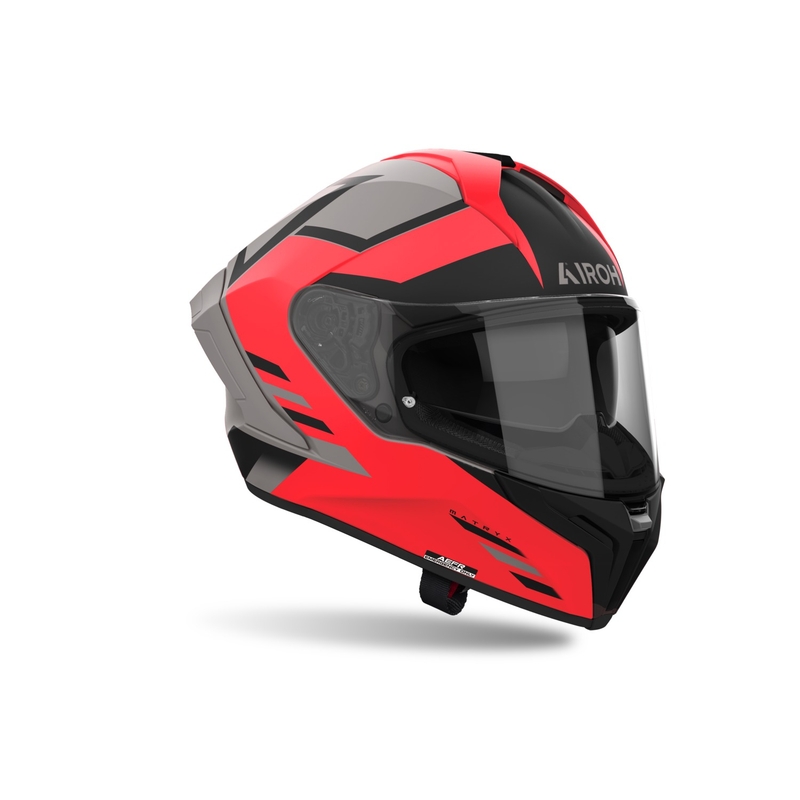 Casca integrala de motocicleta Airoh MATRYX Thron portocaliu mat