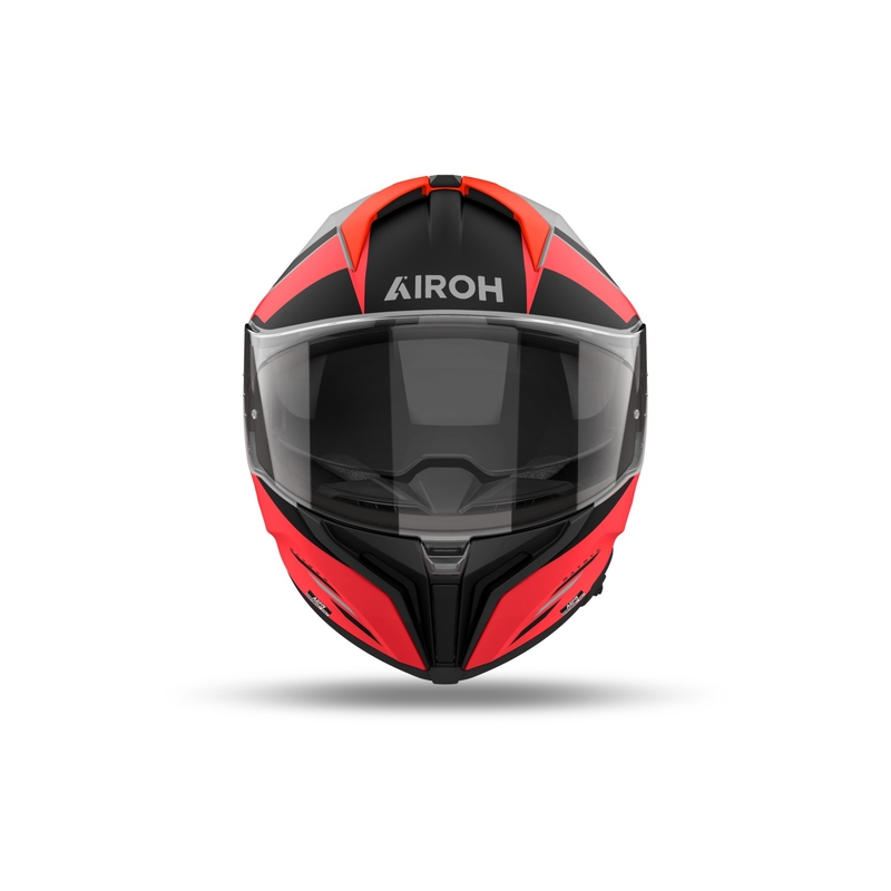 Casca integrala de motocicleta Airoh MATRYX Thron portocaliu mat