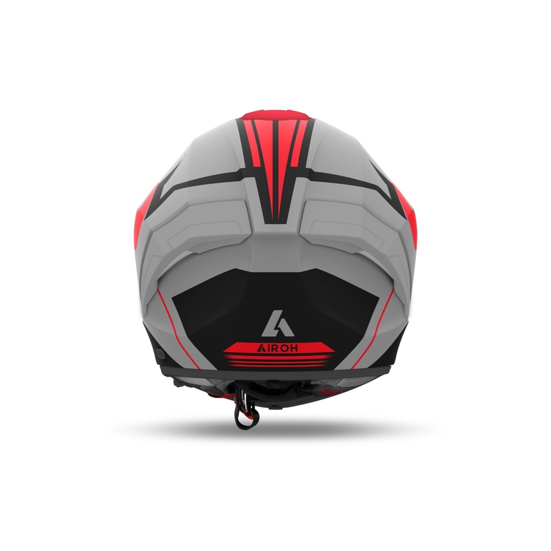 Casca integrala de motocicleta Airoh MATRYX Thron portocaliu mat