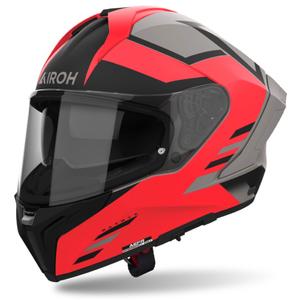 Casca integrala de motocicleta Airoh MATRYX Thron portocaliu mat