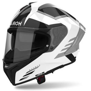 Casca moto integrala Airoh MATRYX Thron alb