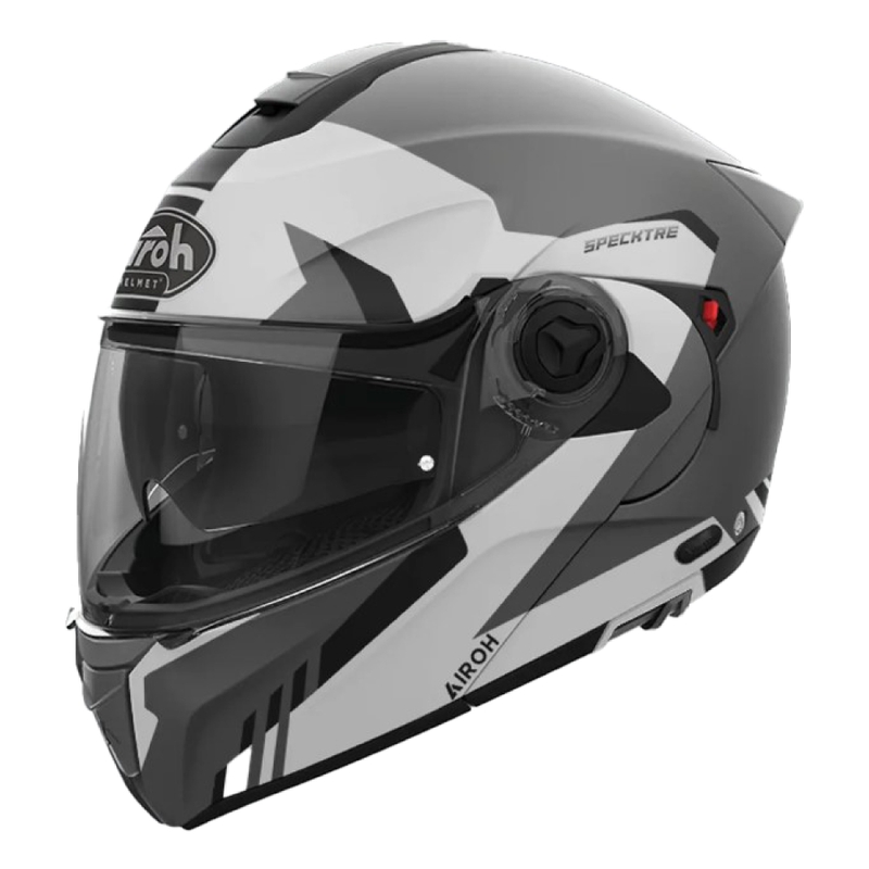 Cască de motocicletă rabatabilă Airoh SPECKTRE Clever antracit mat