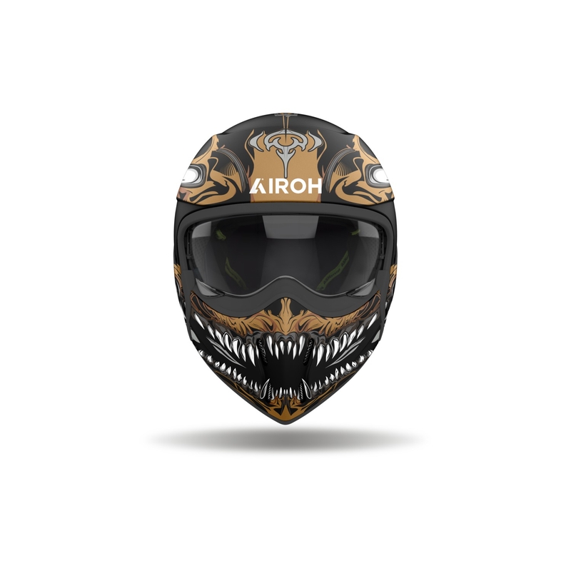 Casca Motocicleta Modulara Airoh J110 Oni Matte Black