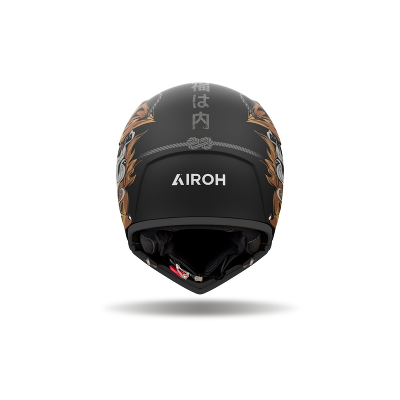 Casca Motocicleta Modulara Airoh J110 Oni Matte Black