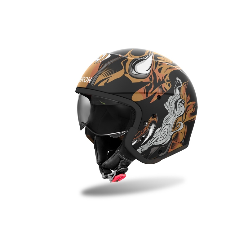 Casca Motocicleta Modulara Airoh J110 Oni Matte Black