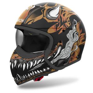 Casca Motocicleta Modulara Airoh J110 Oni Matte Black