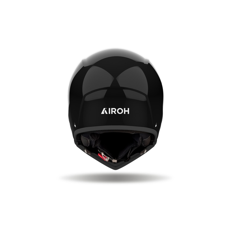 Casca moto modulara Airoh J110 Paesly negru lucios