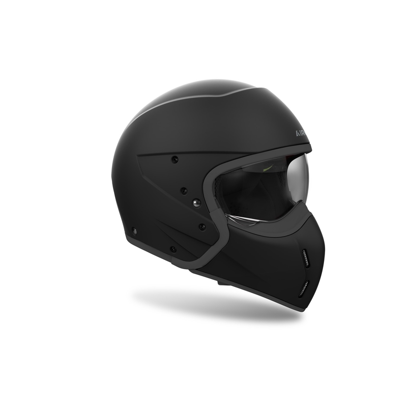 Casca moto modulara Airoh J110 Culoare negru mat