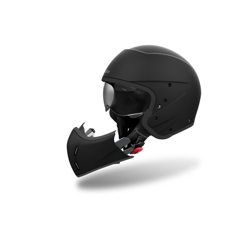 Casca moto modulara Airoh J110 Culoare negru mat